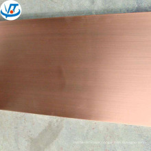 trade assurance 99.9% purity copper plate / sheet / coil factory price